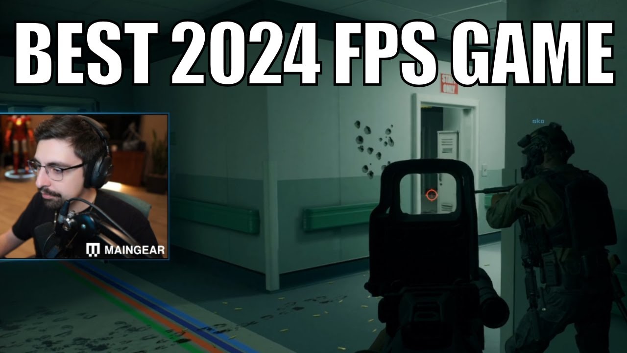 SHROUD -  WILL THIS BE THE 2024 BEST FPS GAME?【Ready Or Not Part 5】