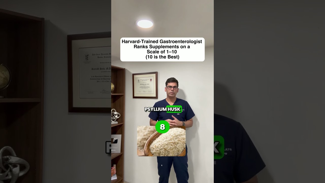 Doctor Ranks Popular Supplements from Best to Worst On a Scale Of 1&ndash;10  🚨| Dr. Sethi