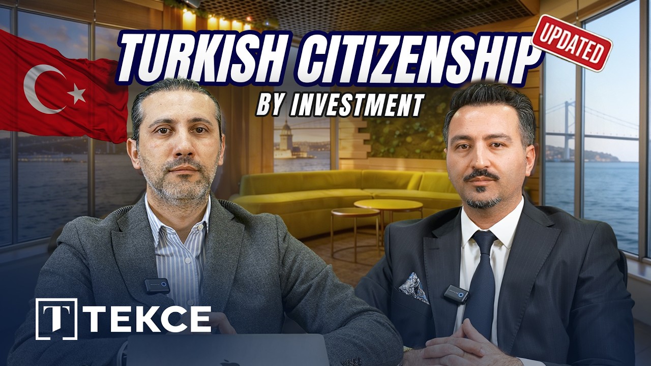 Turkish Citizenship in 2026: Don't Buy Property Before Watching This! Citizenship by Investment
