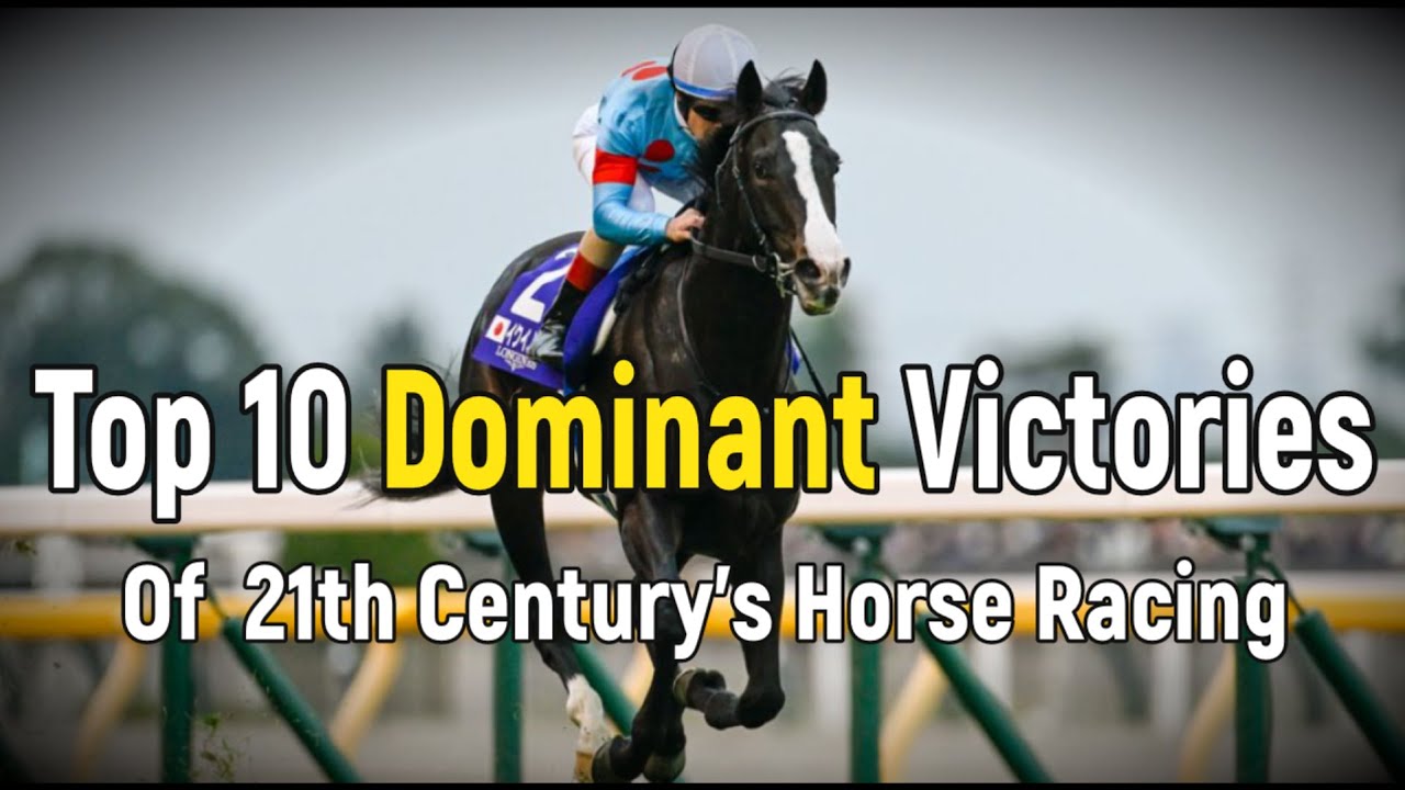 Top 10 Most Dominant Victories of The 21st Century's Horse Racing | Equinox, Frankel, and more!
