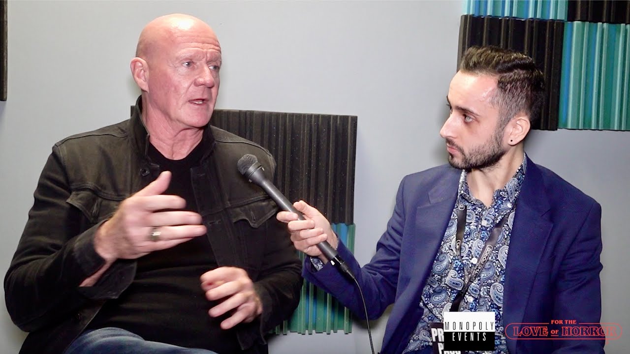 BECOMING MICHAEL MYERS, James Jude Courtney ON EMOTIONAL JAMIE LEE CURTIS' GOODBYE IN HALLOWEEN ENDS