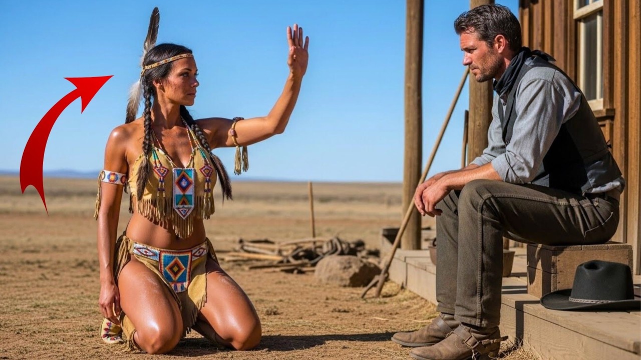 “I Want to Have at Least Five Children,” Said the Apache Woman—And Changed the Lonely Cowboy's Life!