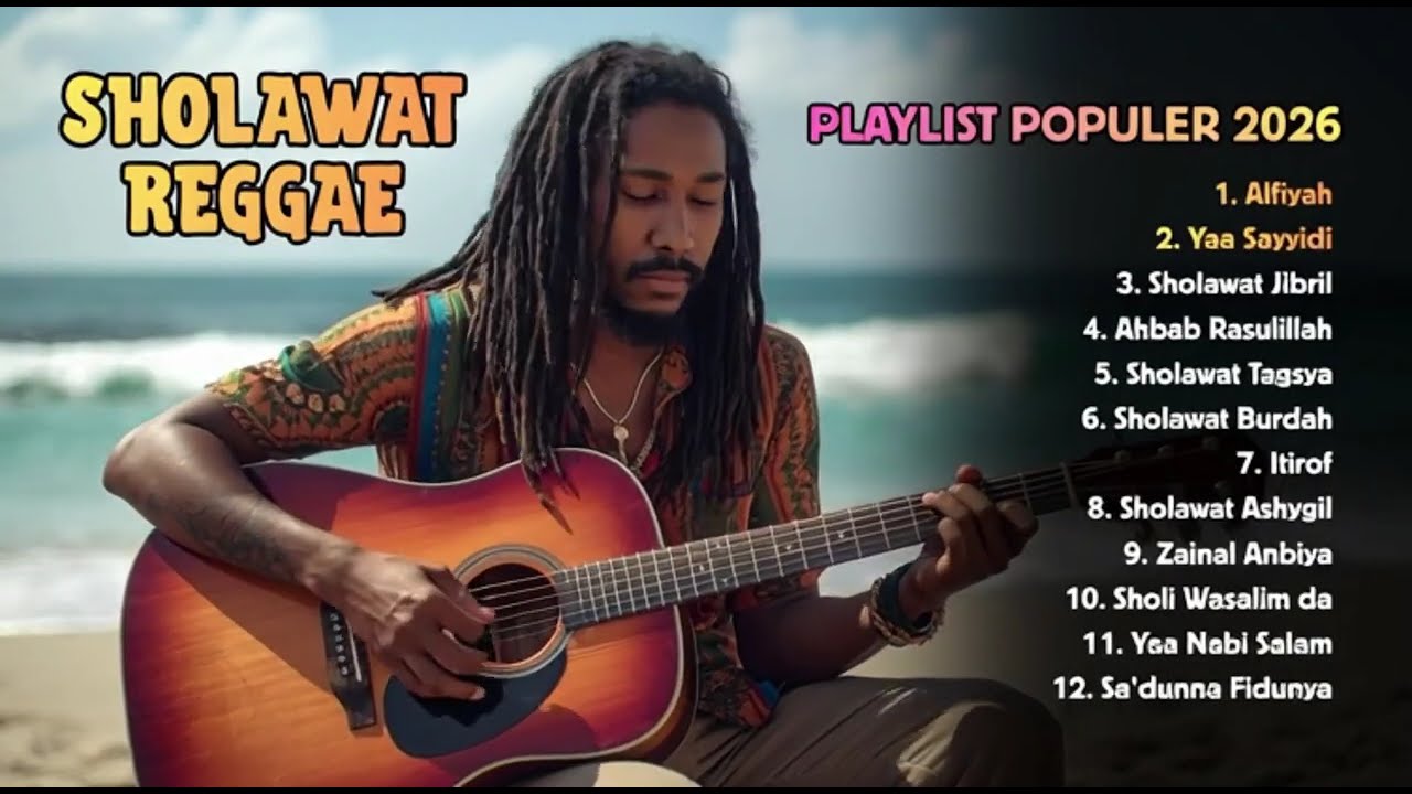 RAMADHAN MUBAROK| Sholawat Reggae Syahdu Adem Ke Hati 🌿 Alunan Syahdu Penyejuk Jiwa & Hati