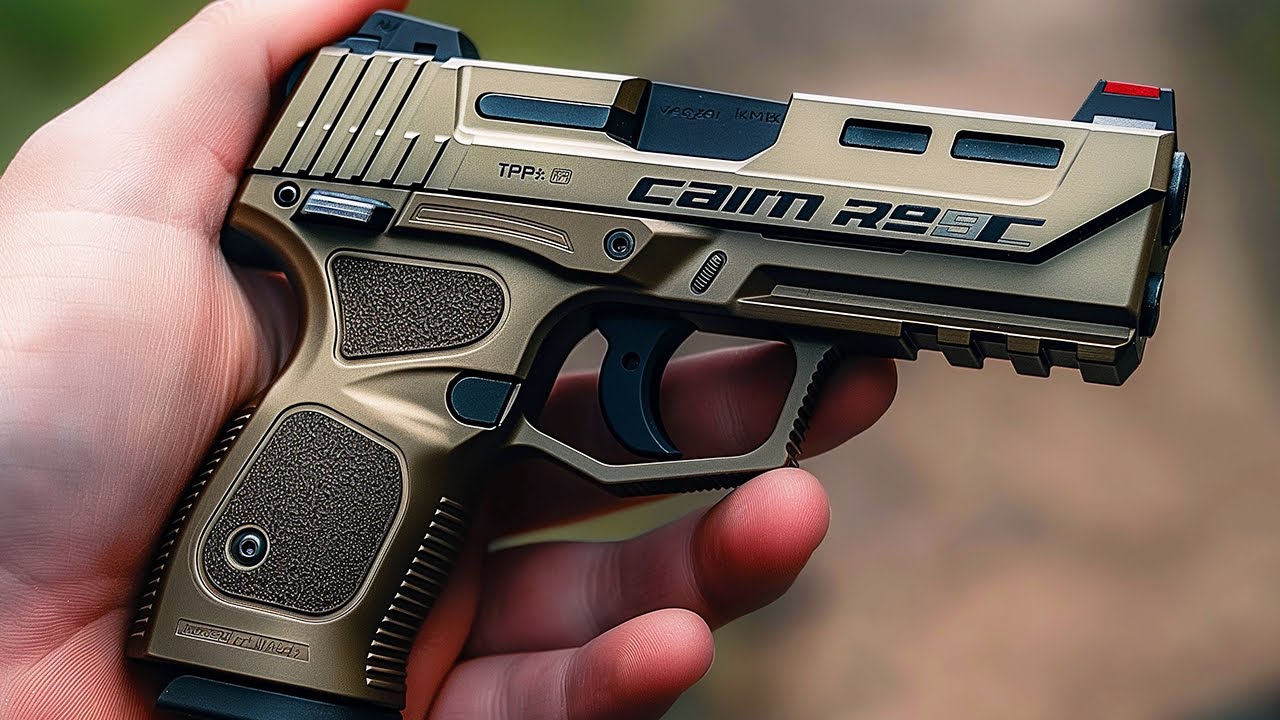 Top 9 Best Selling Handguns 2024: #1 Will RULE The Market In 2024!