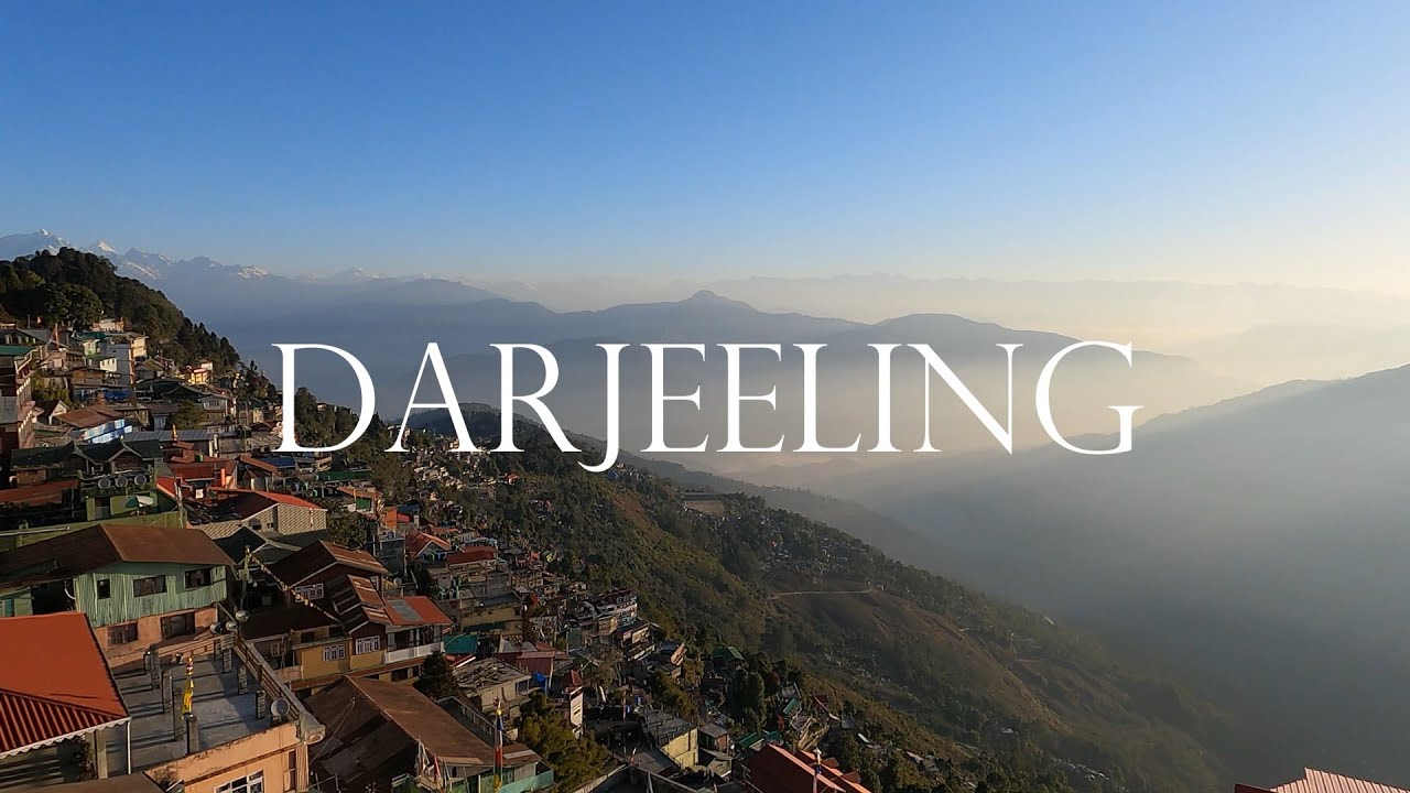 Darjeeling 4k ( Relaxation tree film with calm music )