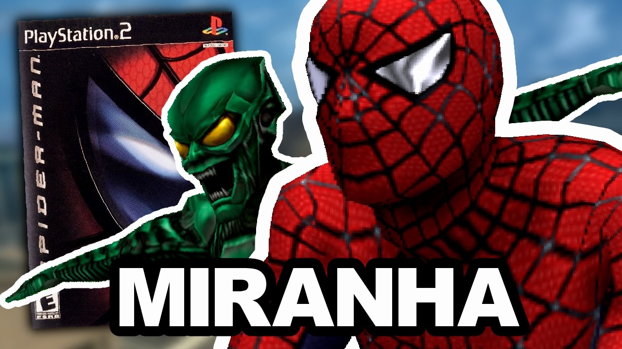 Eu PLATINEI o HOMEM ARANHA de PS2! Foi ESPETACULAR