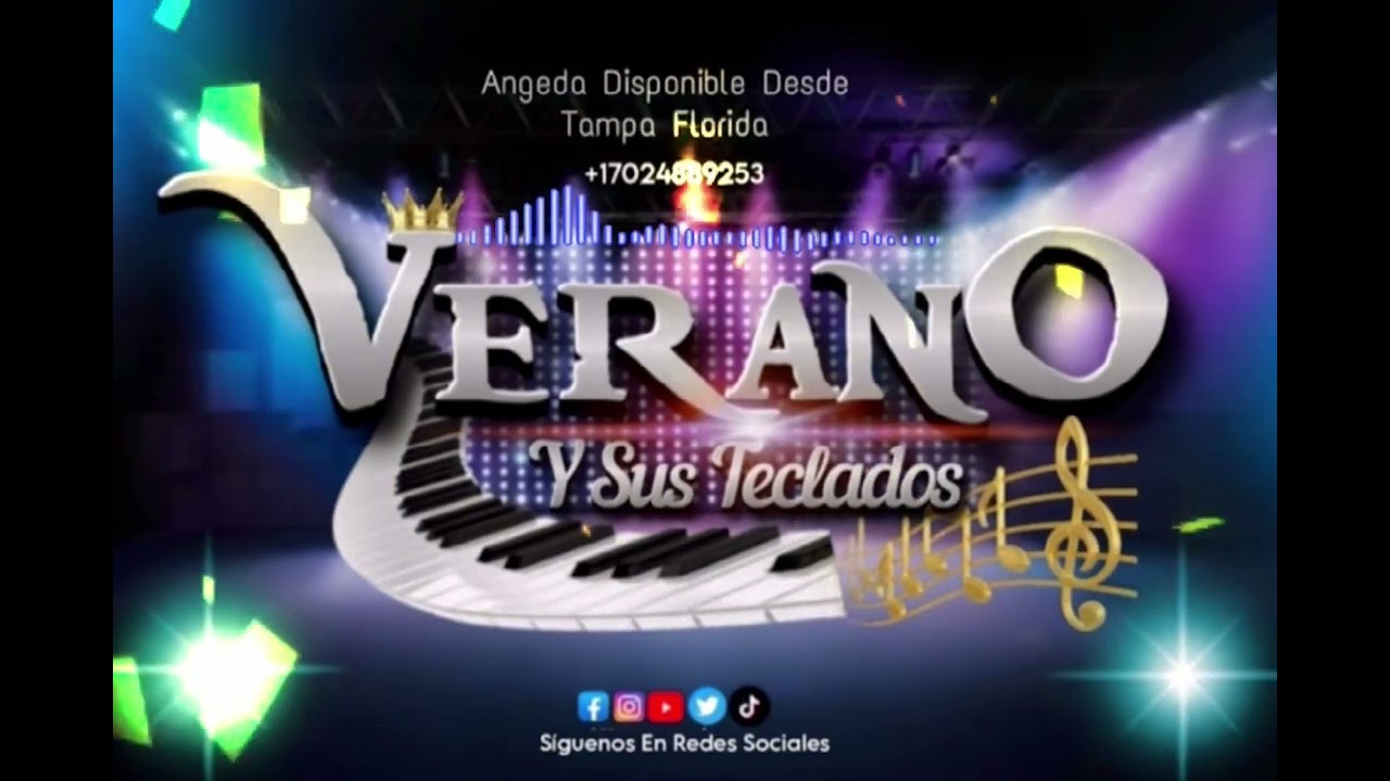 Te me vas de nuevo ( Verano y sus teclados oficial )