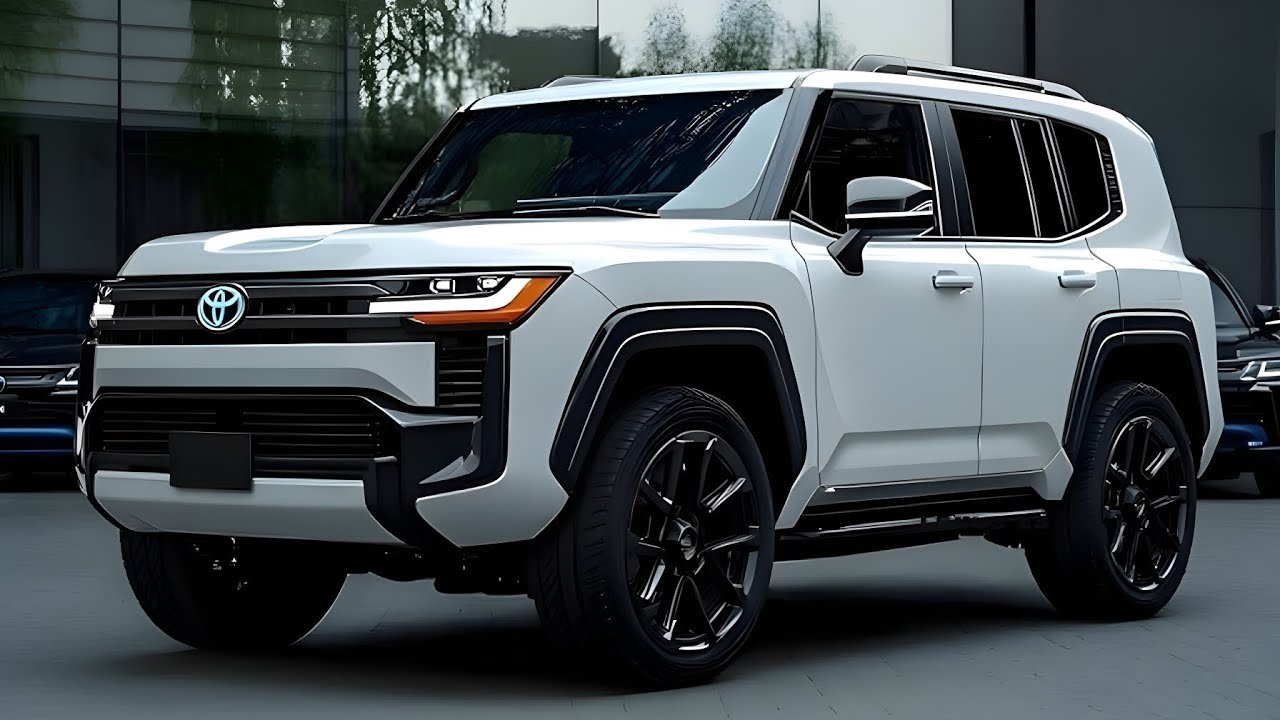 2026 Toyota Land Cruiser Mini &mdash; Новый компактный внедорожник легендарного качества! 