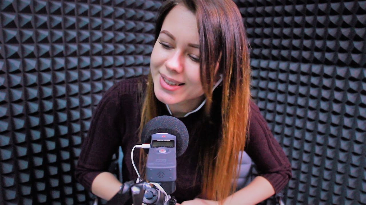 ASMR - тихий шепот.