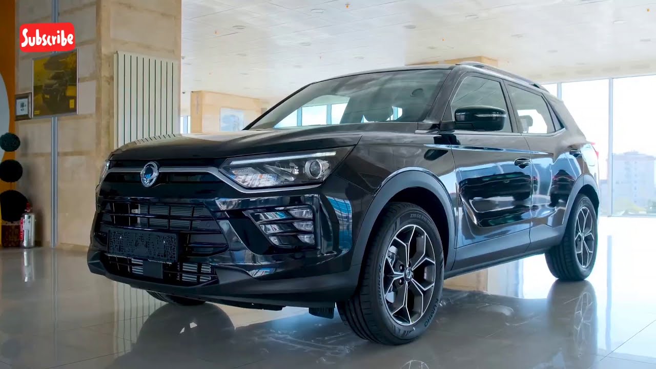 2021 New Ssanyong Korando Detailed Review and Walk around