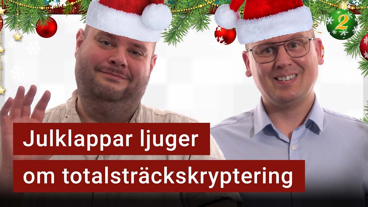Podd 331: Skitprodukter ljuger om totalsträckskryptering – avser raka motsatsen