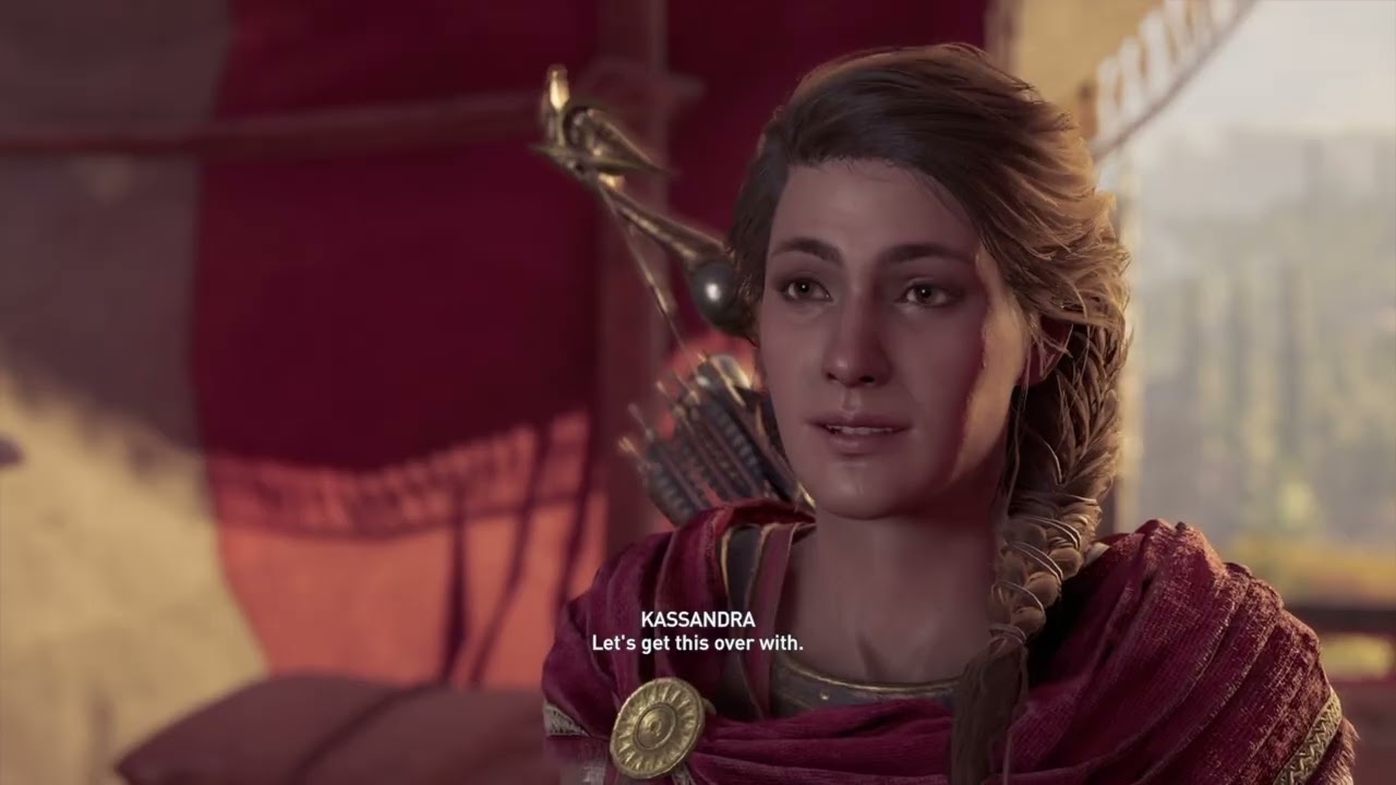 Assassin's Creed Odyssey Walkthrough Part 26 - Nightmare Difficulty - New Game+ - Boeotia War Zone
