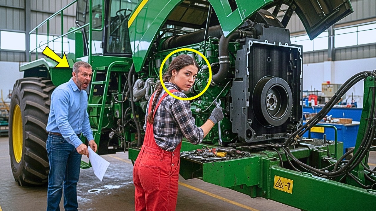 EL MILLONARIO IBA A CERRAR EL TALLER — hasta que vio a LA MECÁNICA encender EL MOTOR que 12 técnicos