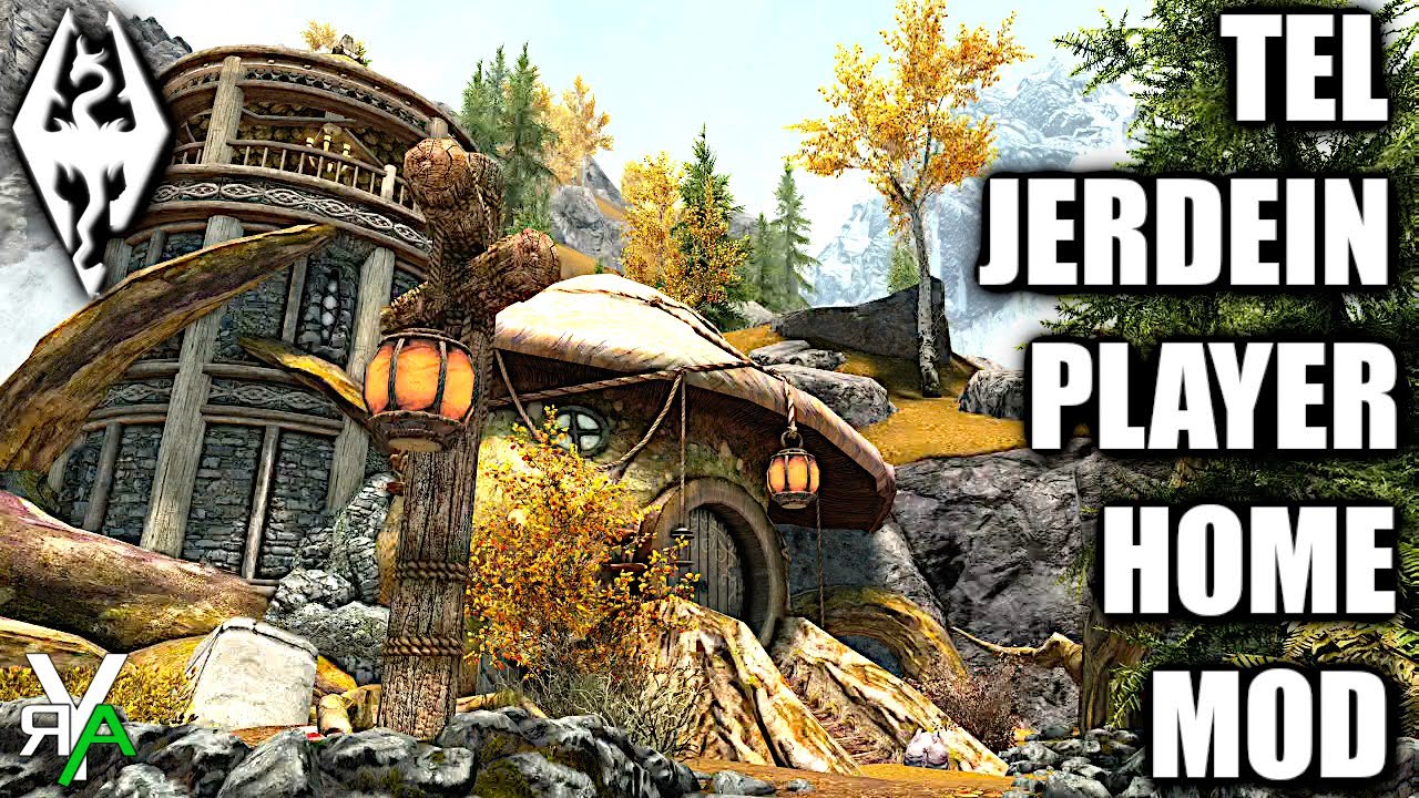 Xbox Skyrim SE: TEL JERDEIN Player Home Mod Showcase