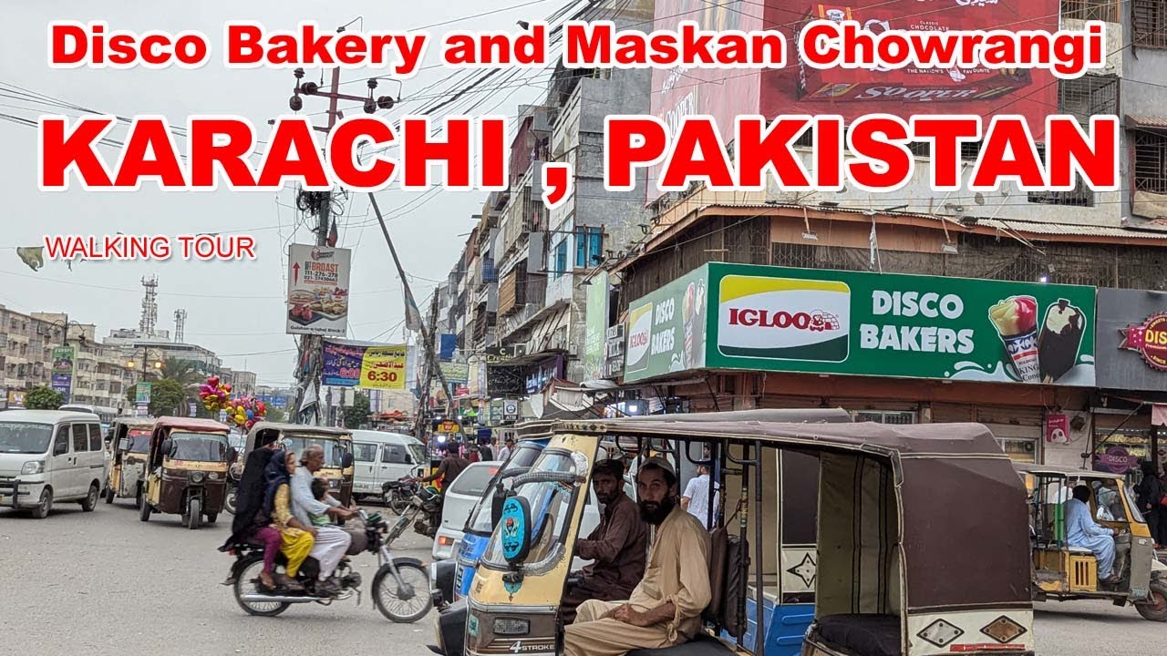 Disco Bakery Samosas and Maskan Chowrangi Walk Tour | Karachi, Pakistan | Full Mooni Vlogs