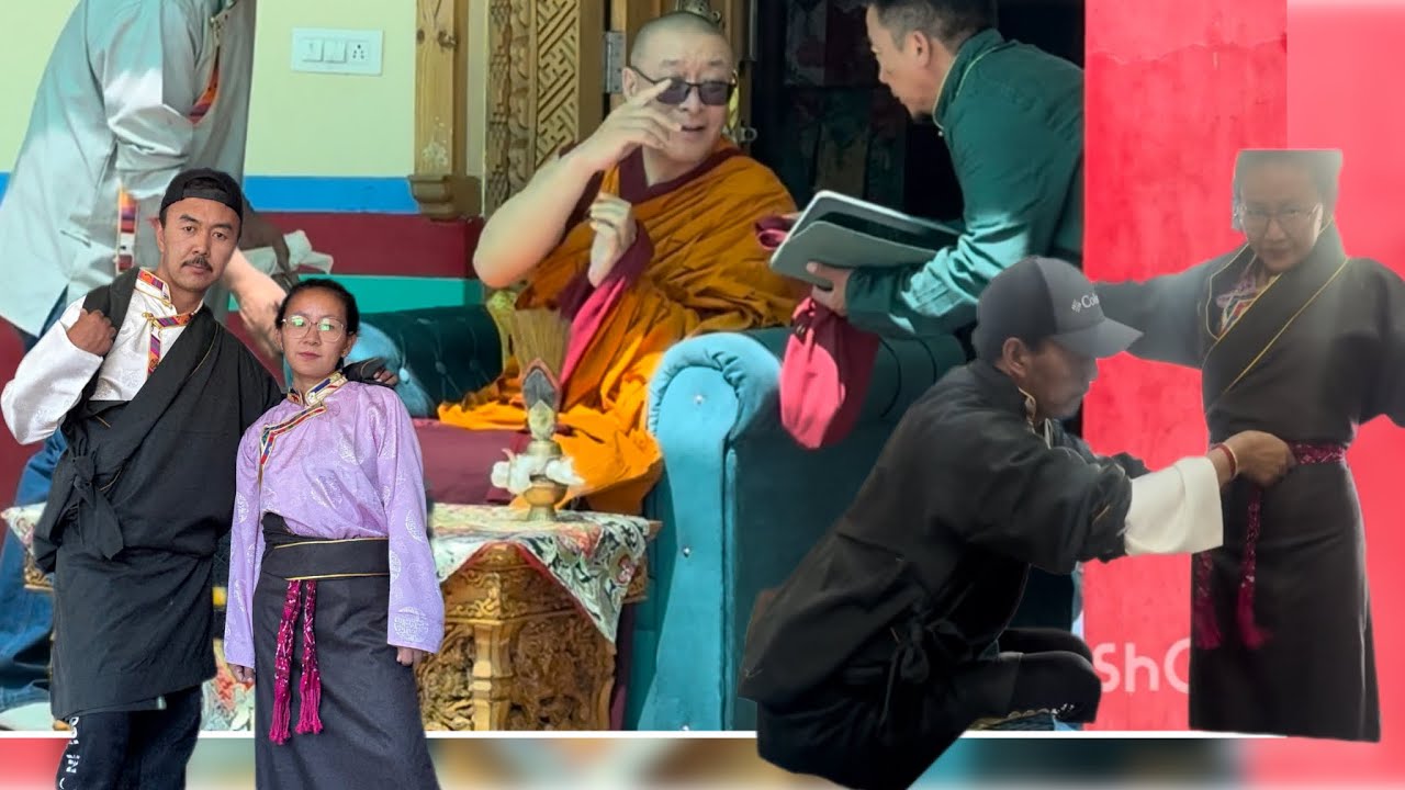 male best Tibetan dancer in Ladakh #weightLossJourney ￼🫶🏻