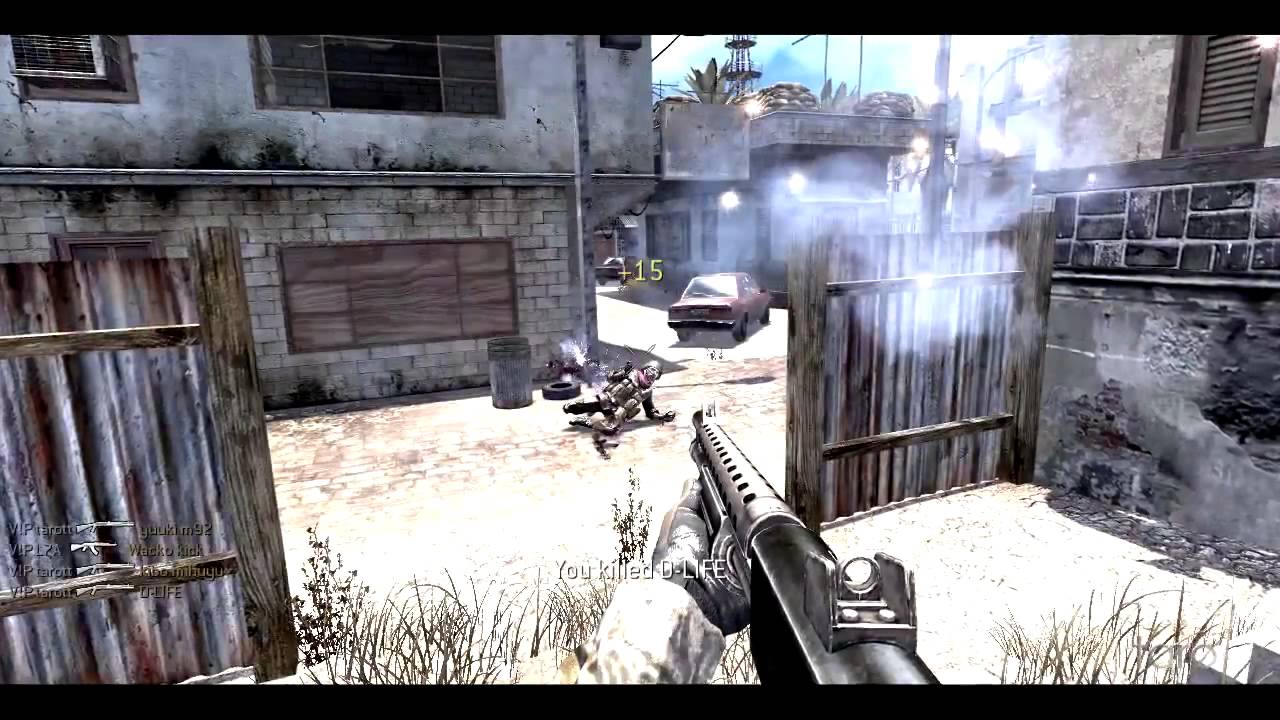 Amusiam | CoD4 Frag Movie by AFETY