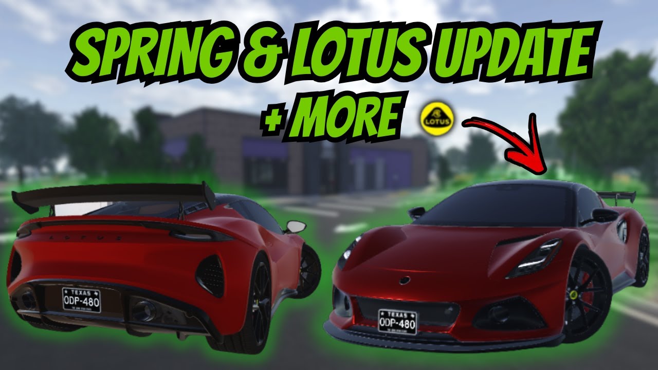 SPRING & LOTUS UPDATE IN GREENVILLE & MAP CHANGES *NEW*