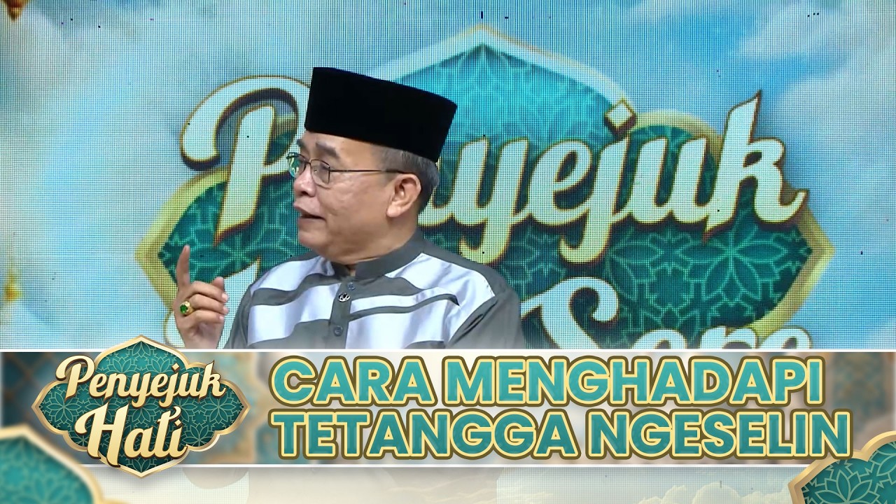 Ini Nih Cara Jitu Menghadapi Tetangga Ngeselin | PENYEJUK HATI SORE