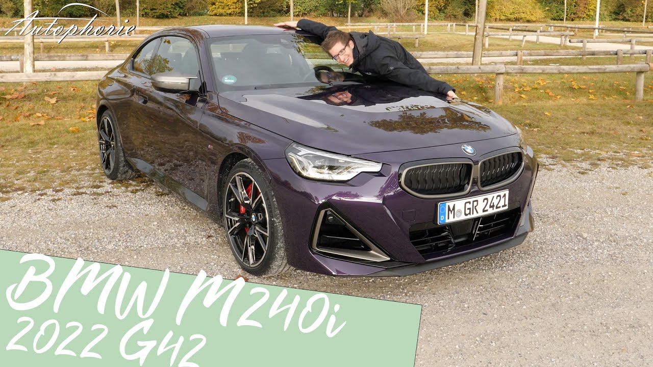 2022 BMW M240i xDrive (G42) Test: War früher vielleicht doch (einiges) besser? [4K] - Autophorie