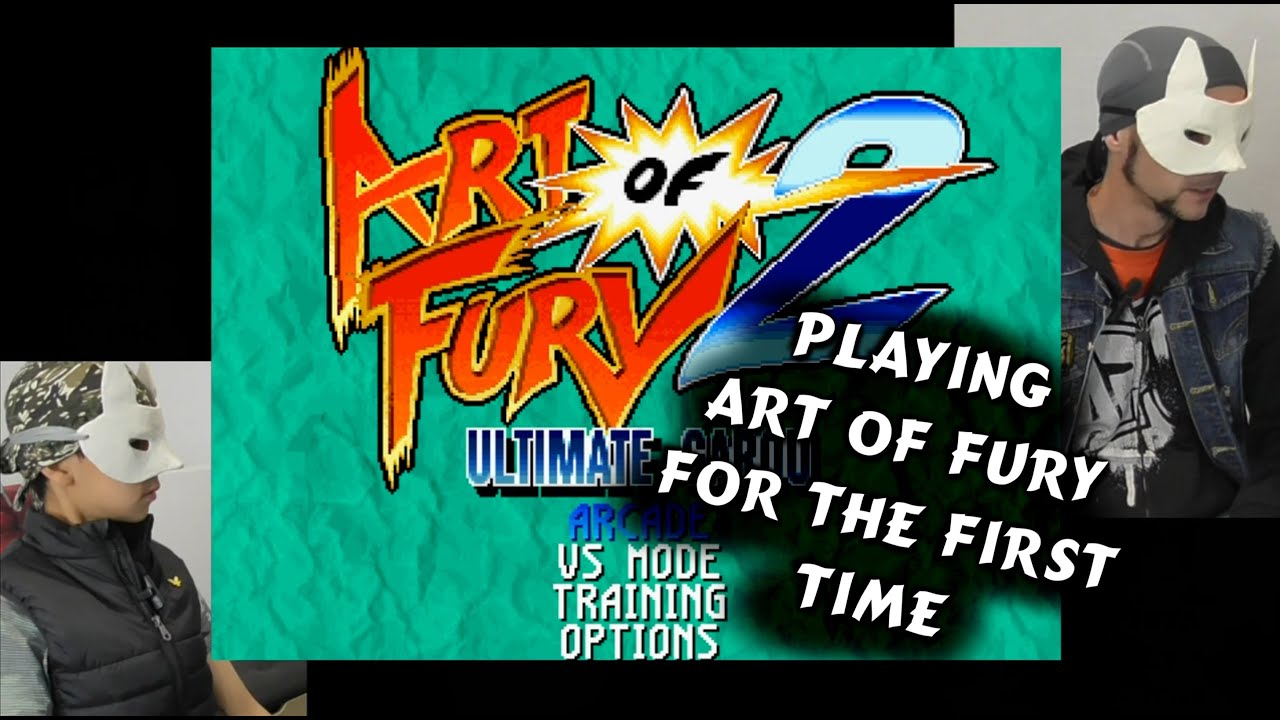 Playing 'Art Of Fury 2' for the first time on (MUGEN)