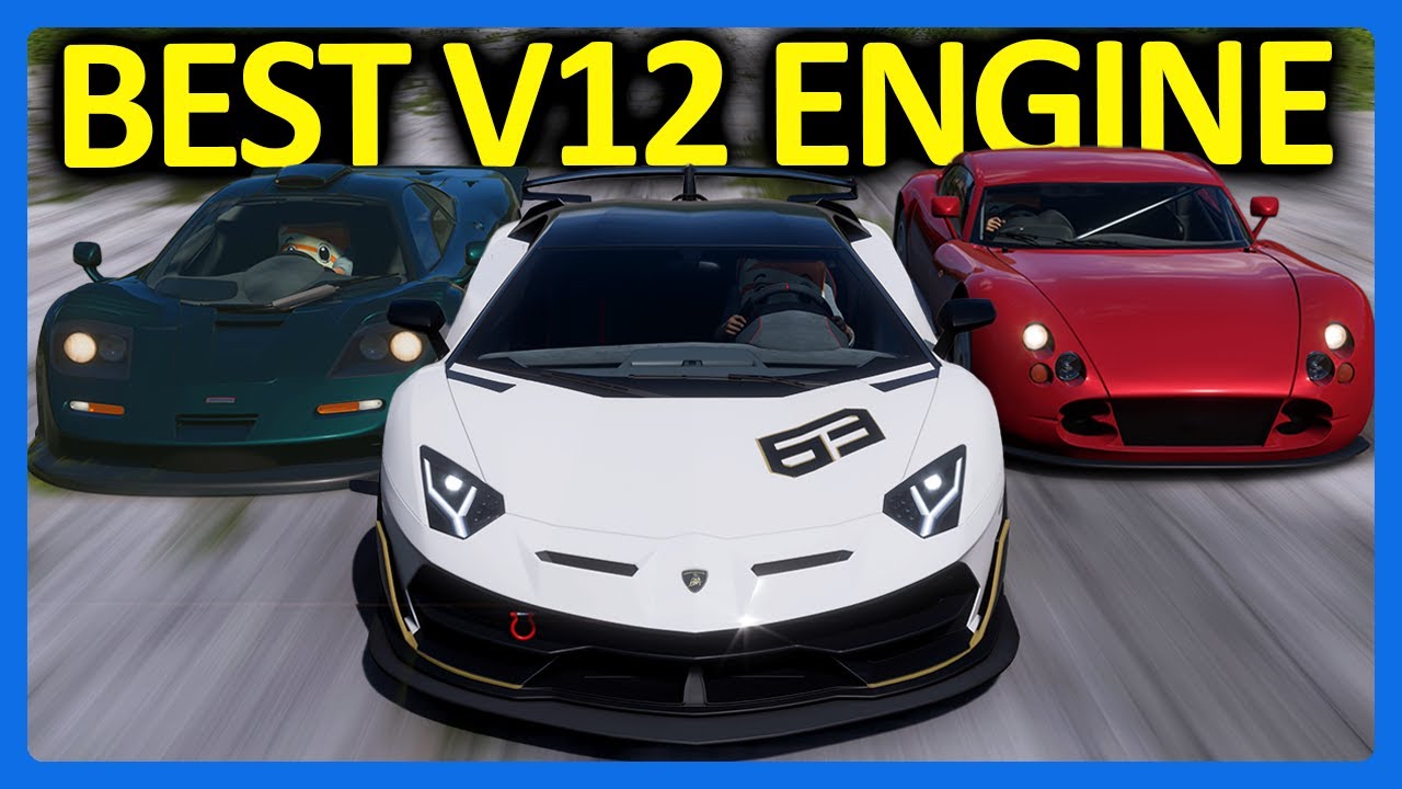 Forza Horizon 5: Лучший вызов V12!!