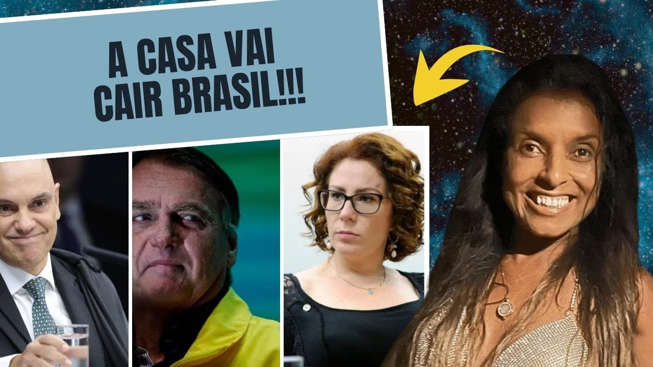 Vidente Vandinha Lopes alerta ALEXANDRE DE MORAES, será preso? CARLA ZAMBELLI em risco e+