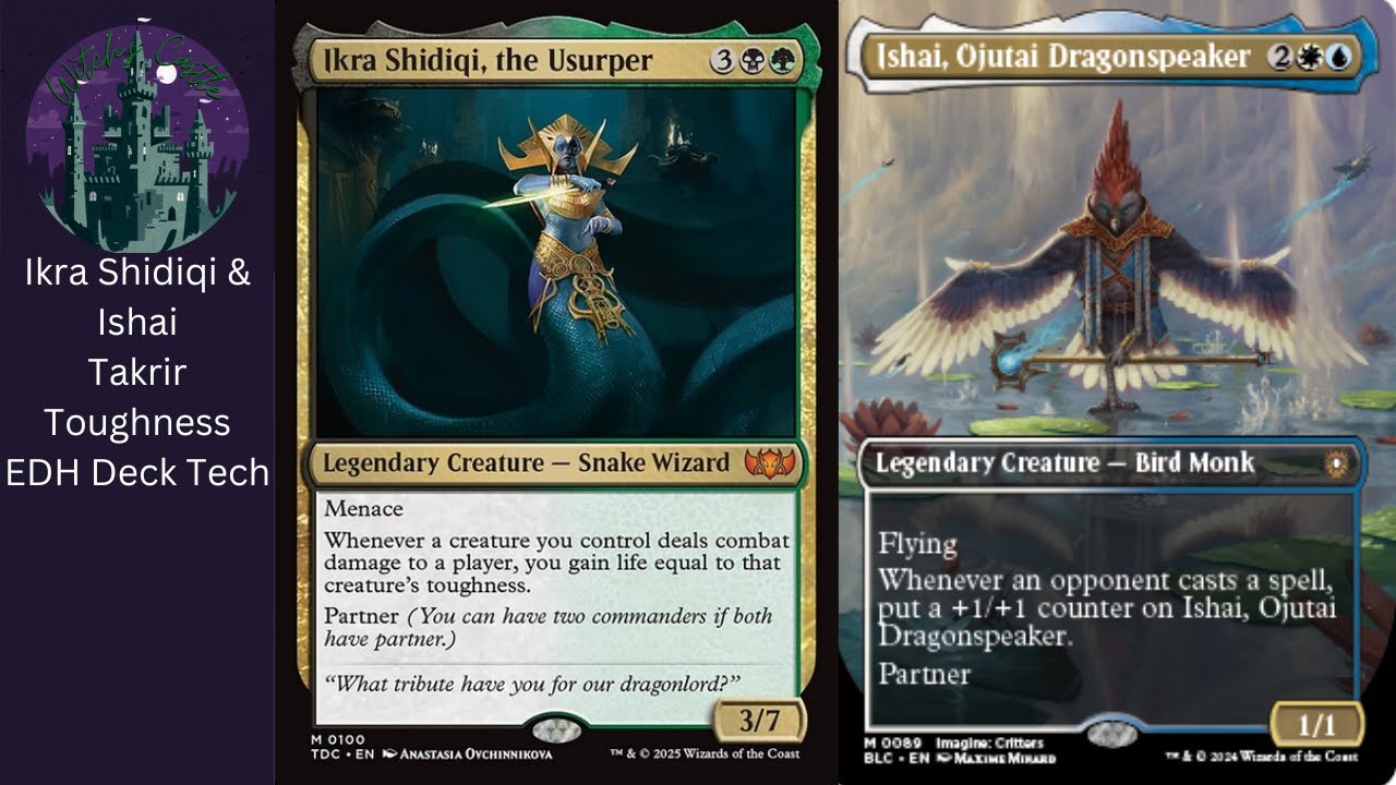 Tarkir Toughness! A 4 color toughness maters EDH Deck Tech