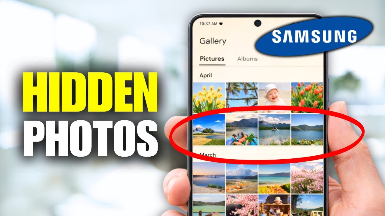 How To Find Hidden Photos On Samsung Phone