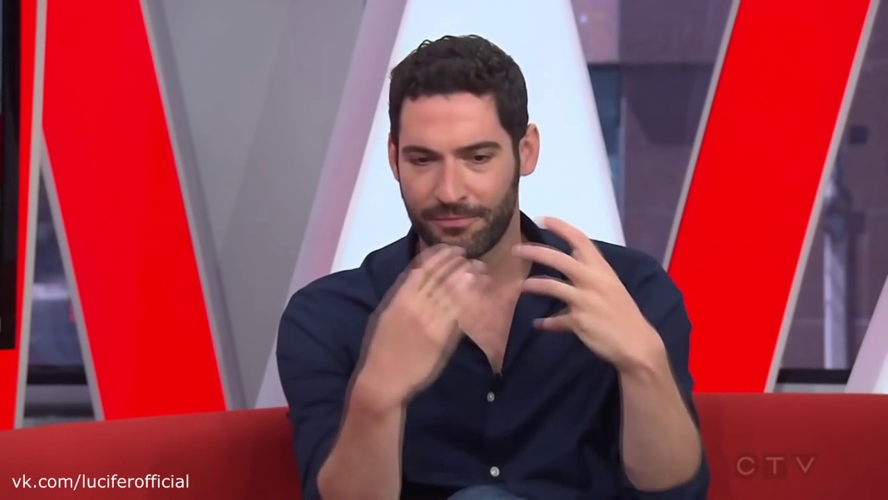 Том Эллис рассказывает о сериале 'Люцифер' на 'Etalk Newsroom' Озвучил S@thal