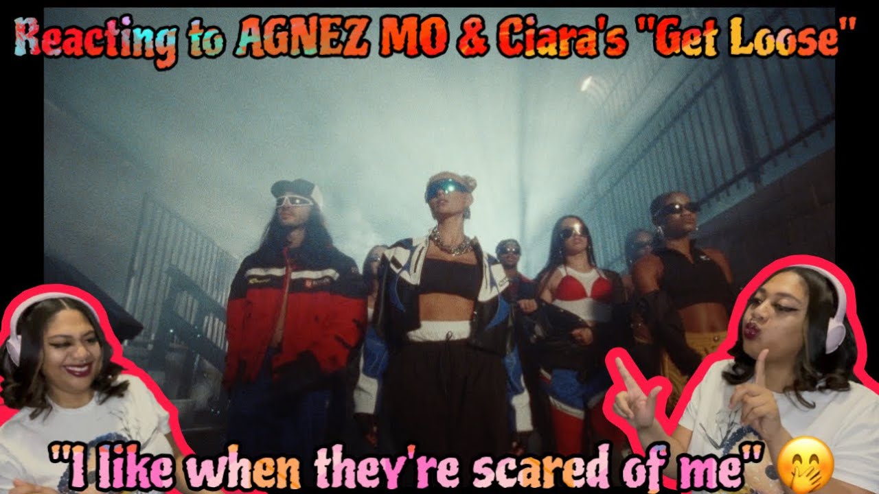 Reacting to AGNEZ MO & Ciara’s “Get Loose” | Queen Domo 2.0