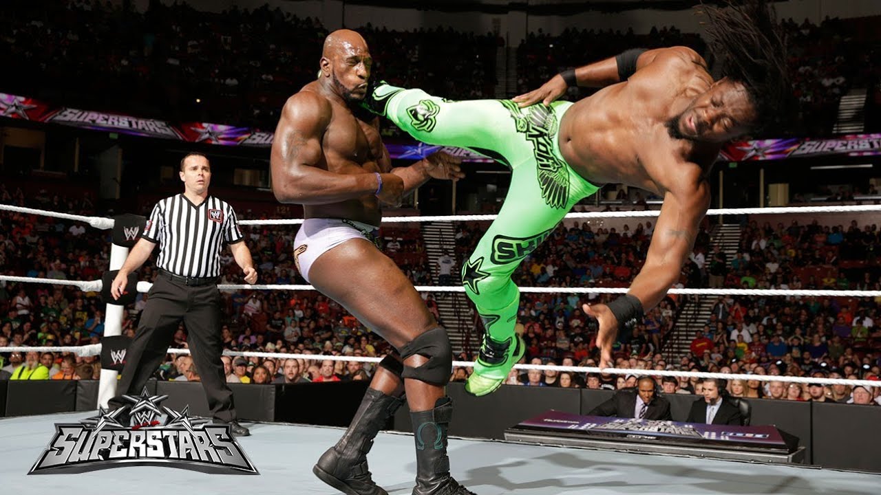 Kofi Kingston vs. Titus O'Neil: WWE Superstars, May 15, 2014
