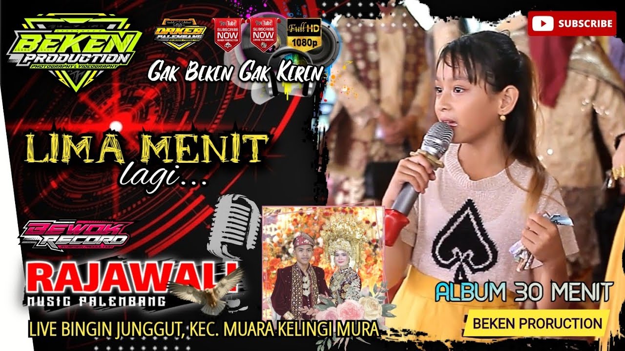 Rajawali Music | Lima Menit Lagi | Live Bingin Jungut | Acara Bpk Herman Halia | Beken Production