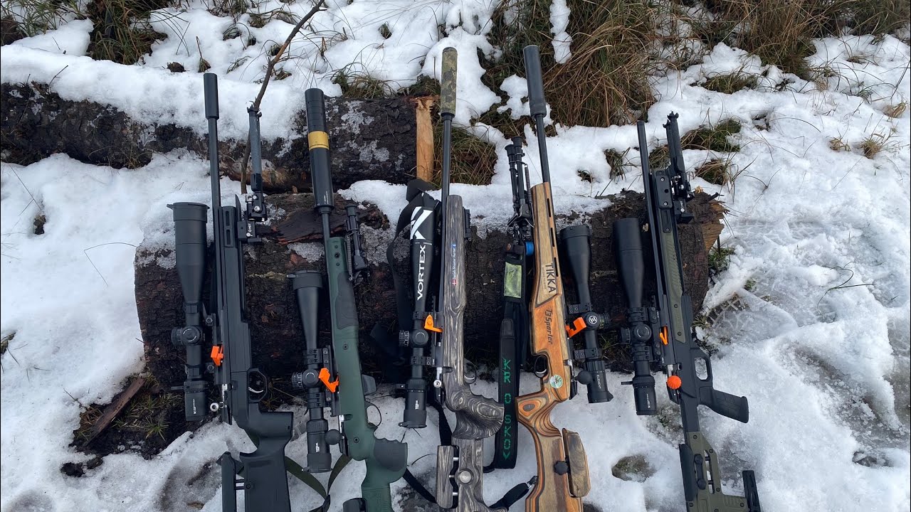 22lr feltskydning - Rimfire Field Target Shooting 18-12-2022