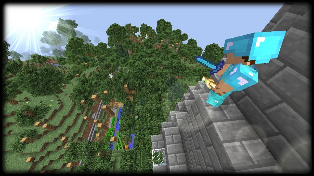Scavenging Minecraft's Oldest Anarchy Server - 2b2t.org