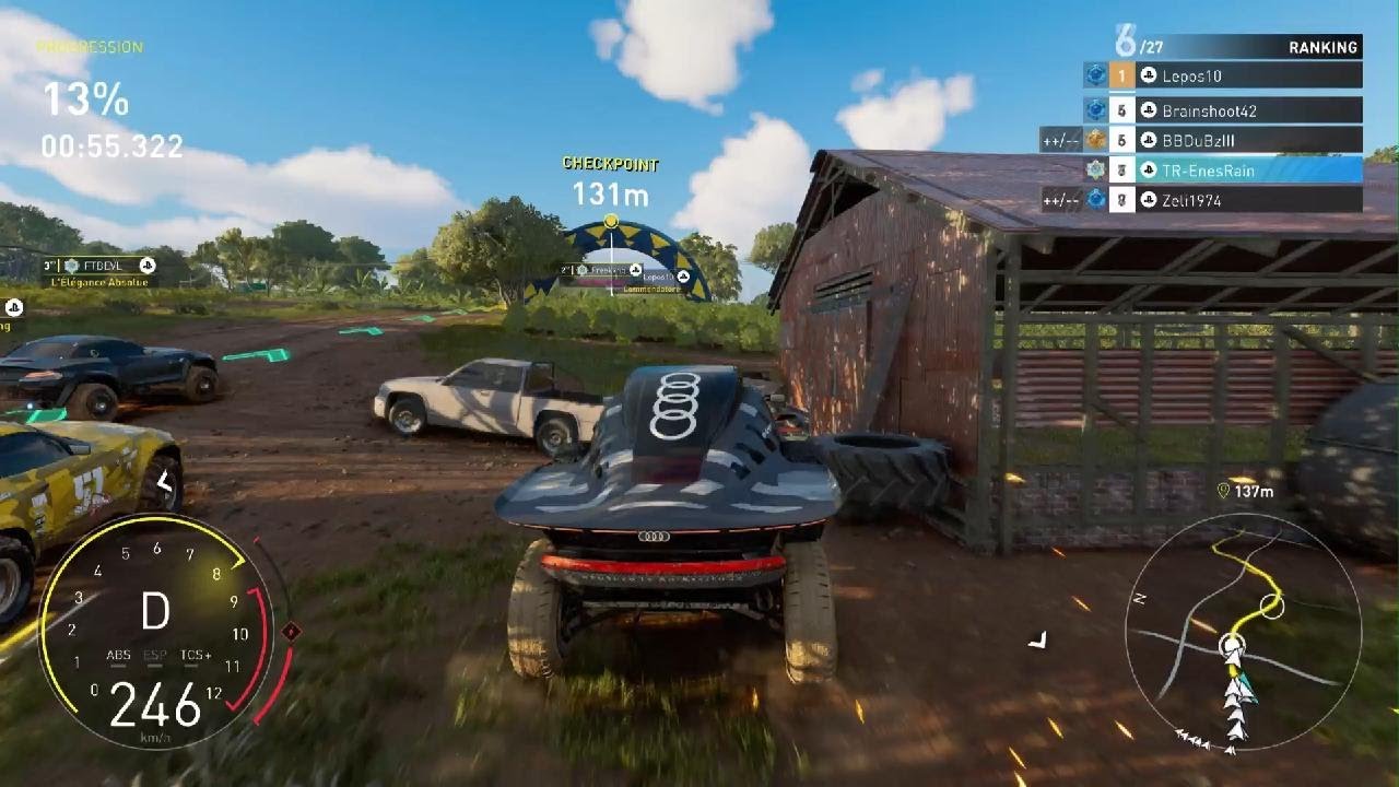 What a save Rally Chill GR#11