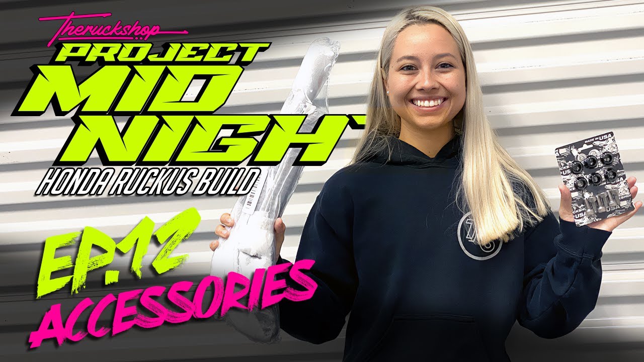 TRS Project Midnight Build Series ep 12 Accessories