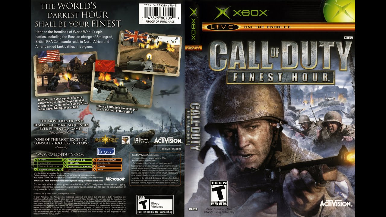 Call of Duty: Finest Hour - Review