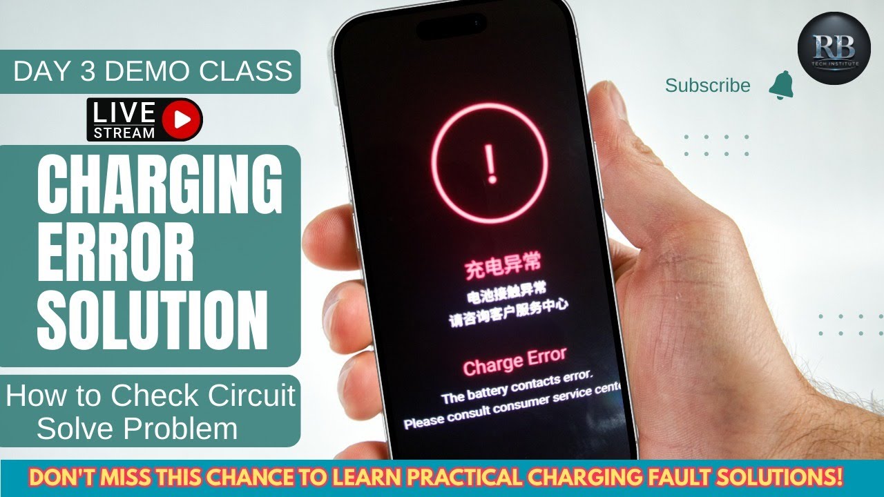 Battery Connection Error | Circuit Checking | Problem Solving