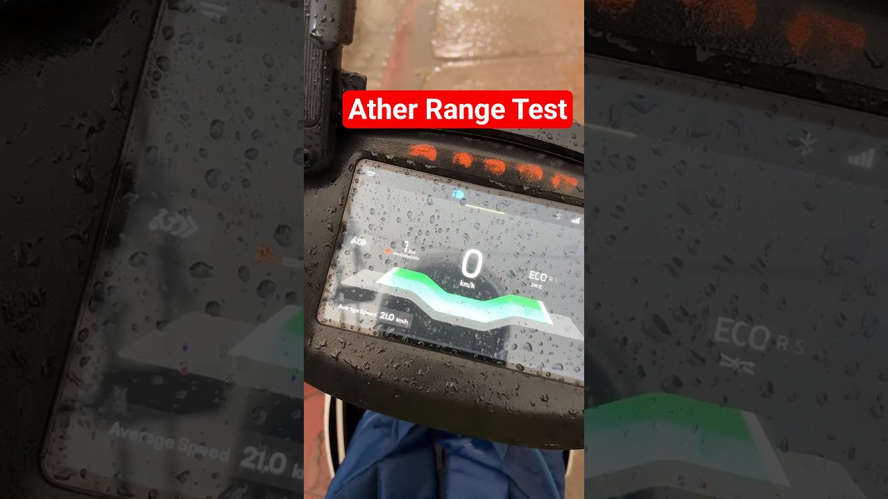 Ather Ne Diya Dhoka 😭 !! Reality of Ather 450x - Range Test of Ather 450X