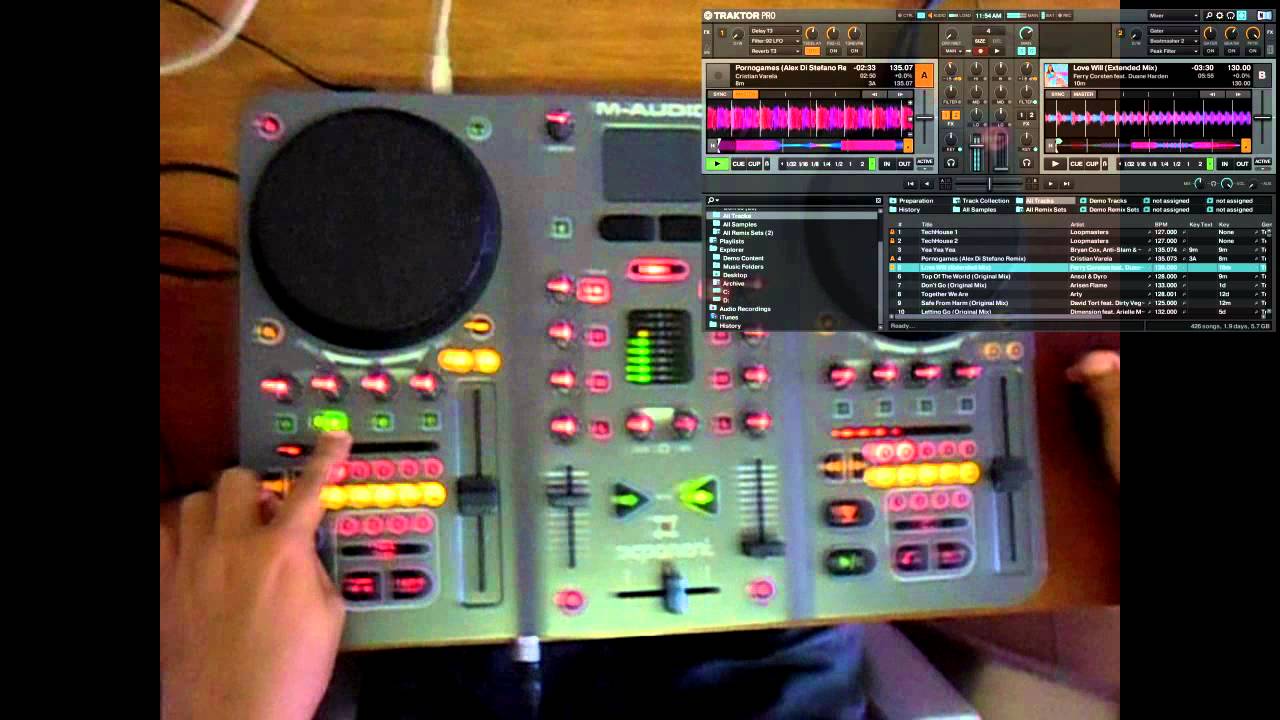 Map Xponent para o traktor 2.6