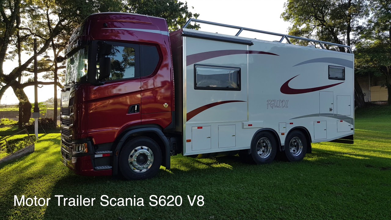 Motor Trailer do Brasil | Motorhome Scania S620 V8