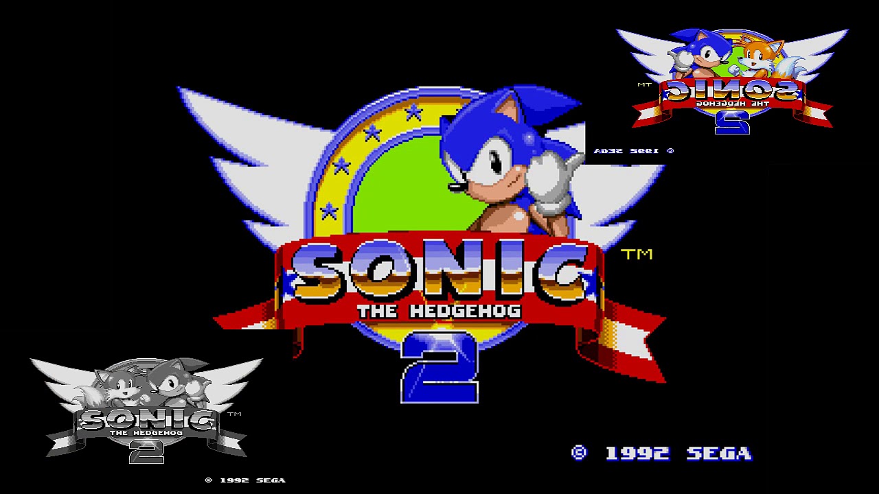 [Sparta Remix] Sonic 2 Sparta Remix