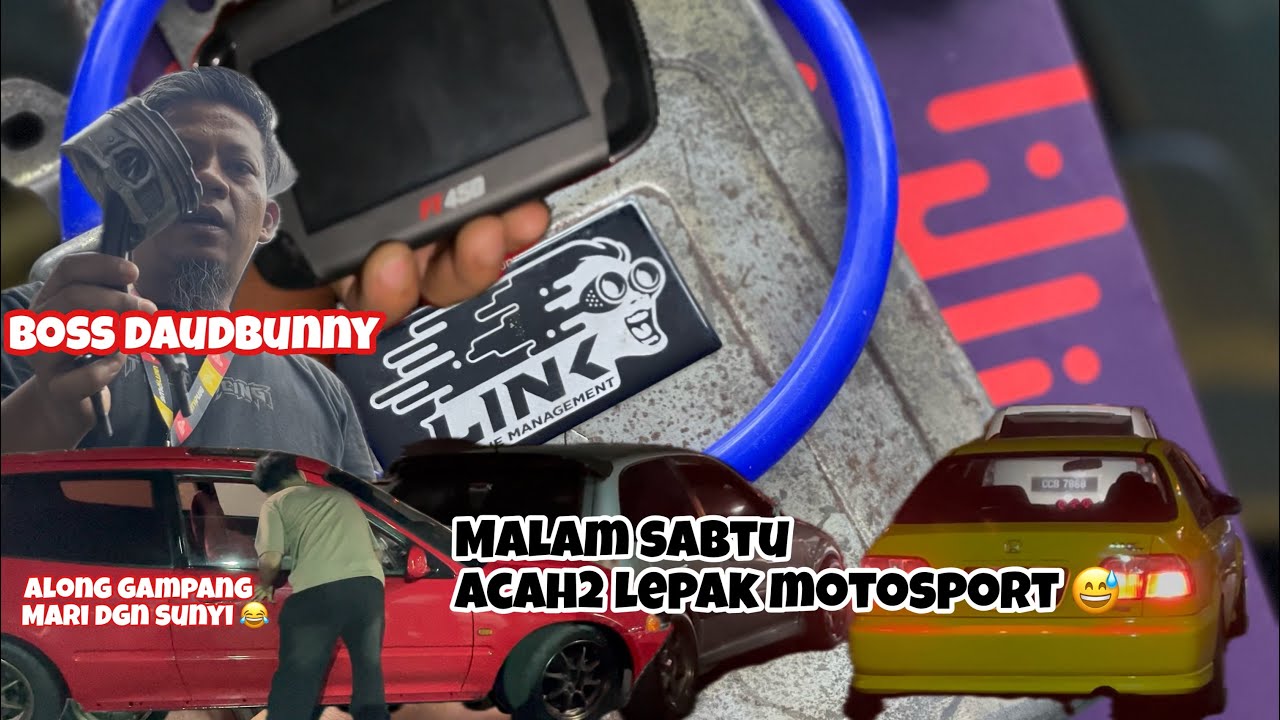 INI HARI PERGI AMBIL BARANG KEPALO SATRIA AKU | NIAT BELI LINK TAPI MEREBAK TERLIBAT SEKALI SEAT GTI