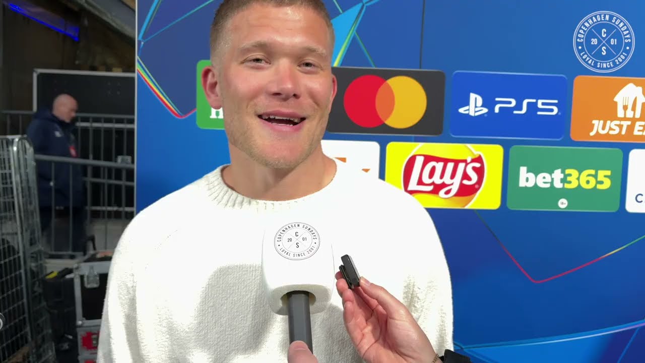 CORNER EFTER 1-1 MOD NAPOLI: JEG SYNES DET VAR OKAY