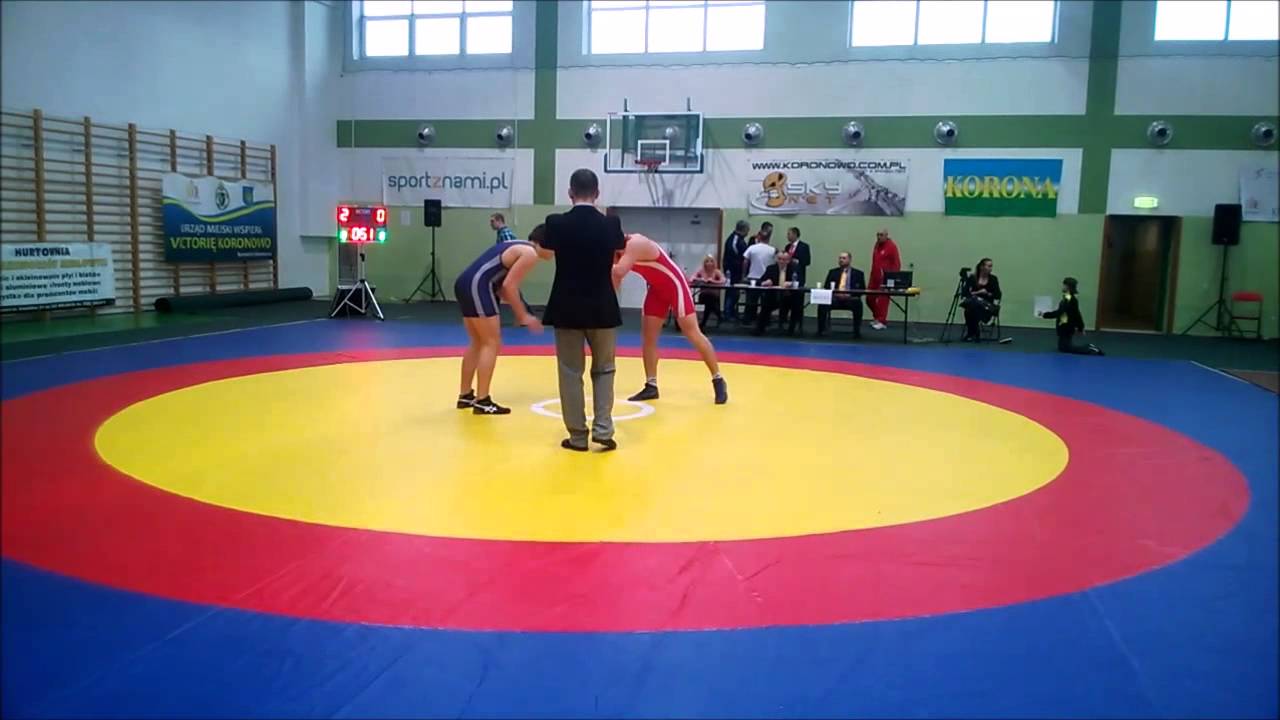 PPK Koronowo 14-16.03.2014 Chołuj Damian vs Krawczyk Mariusz