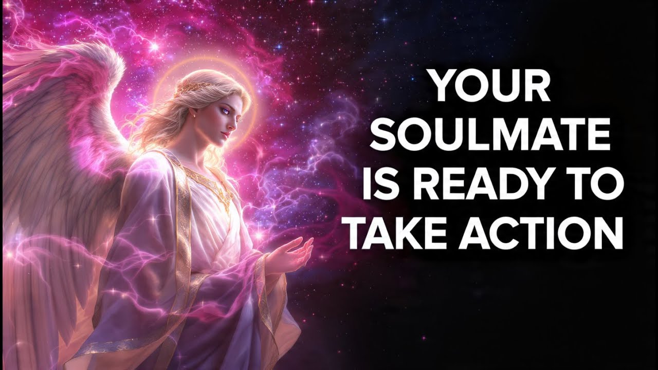 🕊️Angels Say You Are Not Imagining It — Your Soulmate Is Ready to Take Action | Angel Message