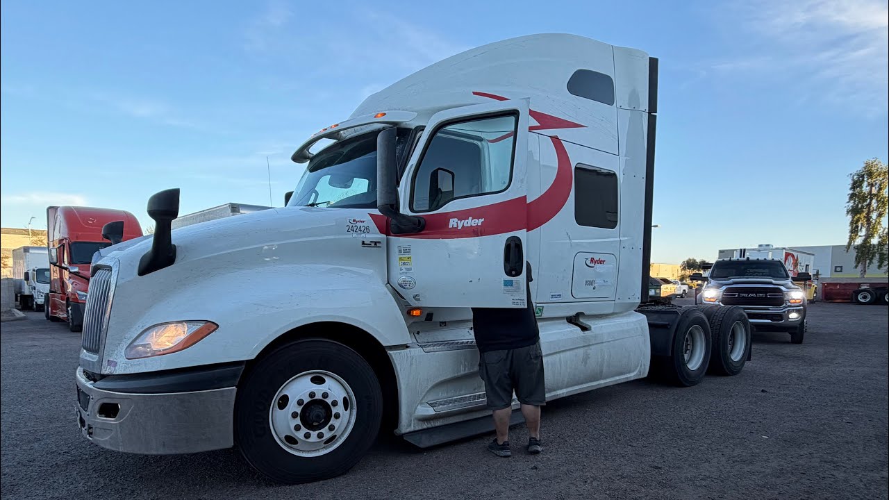 SEMI REPO: DRIVER WAS RIPPED OFF!