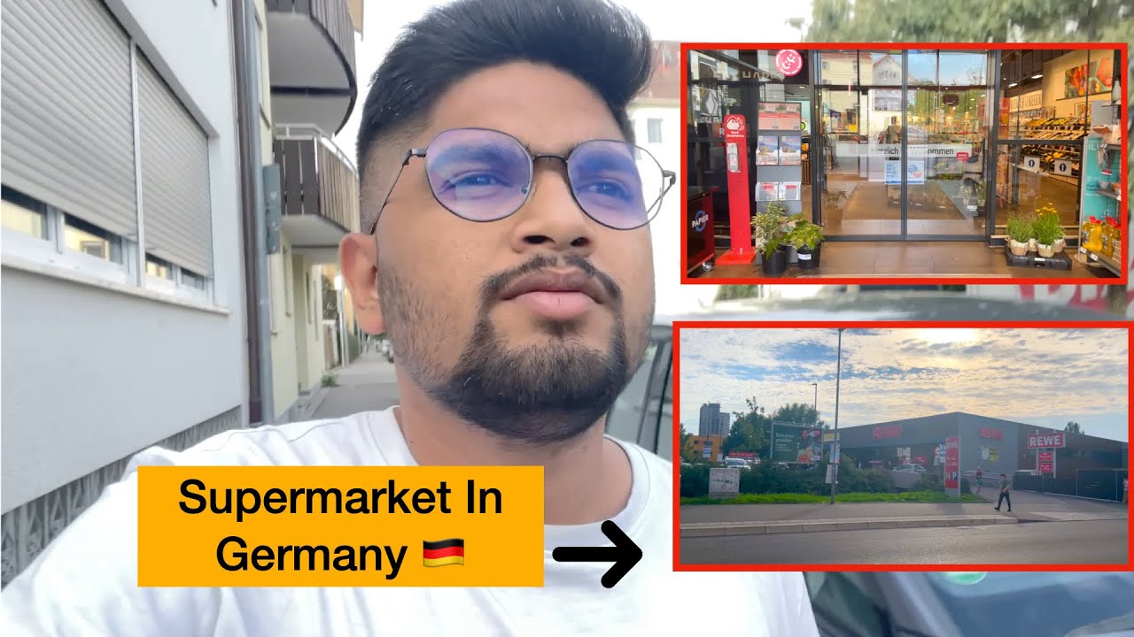 Supermarket in Germany  🇩🇪 | Grocery prices in German Supermarket | Recycling in Germany | Vlog