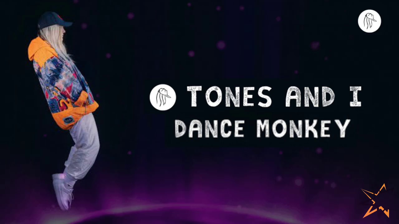 Tones And I - Dance Monkey ( KARAOKE with BACKING VOCALS)